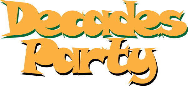 Music In Motion Dj's Corporate Holiday Parties Decades - Decades Party Logo (600x275), Png Download