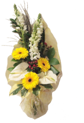 Ramo Joaninha - Ramos De Flores Naturais (400x400), Png Download