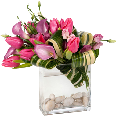 1 - 2 - - Modern Flower Arrangements (741x381), Png Download