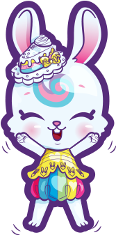 Spks9 Rd Bunny Bow - Shopkins Bunny Bow (300x400), Png Download