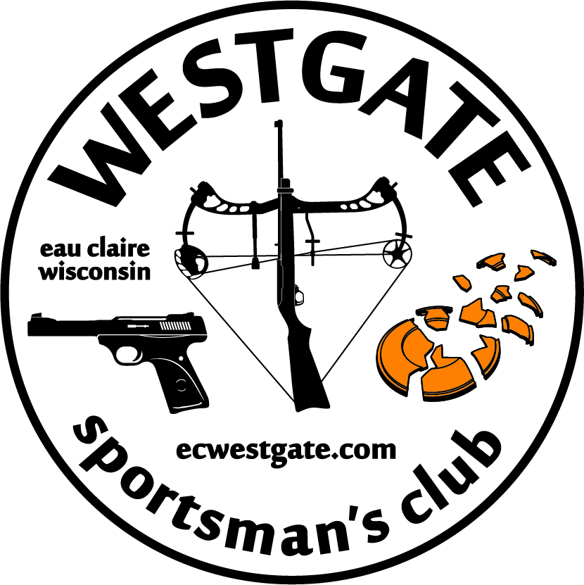 Westgate Two Color - Westgate Sportsmans Club (830x831), Png Download