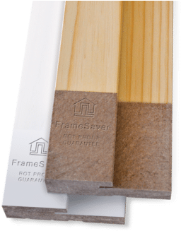 Framesaver Exterior Door Frame - Door (350x350), Png Download