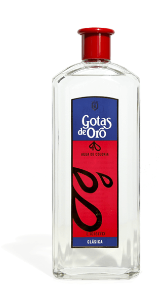 Gotas Oro Clasica - Gotas De Oro Colonia (600x600), Png Download