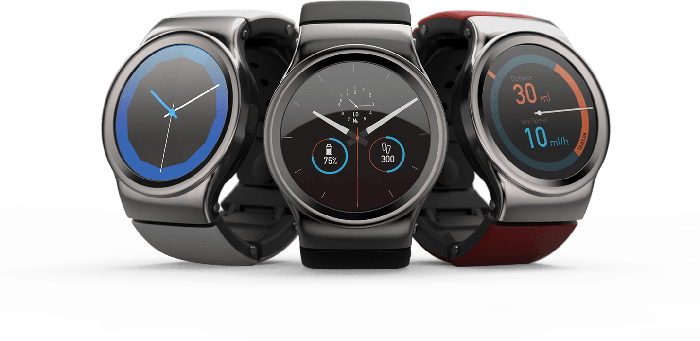 Blocks Baylibre Smartwatch Developer - Stm32l4 Smartwatch (1440x701), Png Download