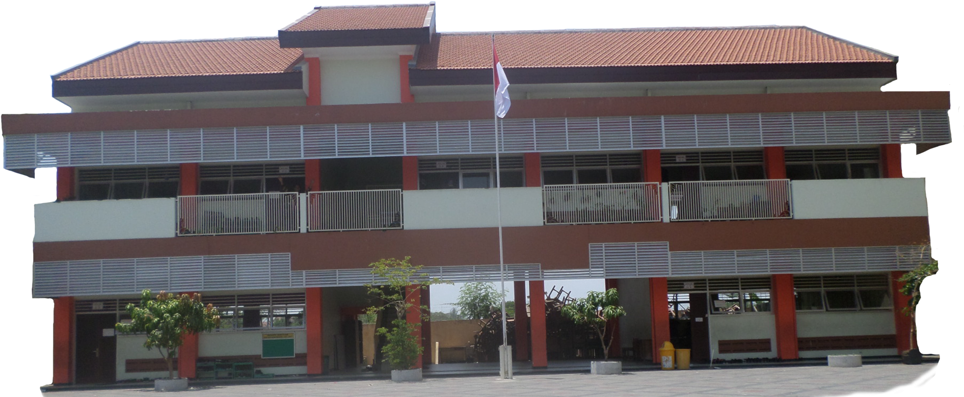 Cropped-balas - Commercial Building (2000x862), Png Download