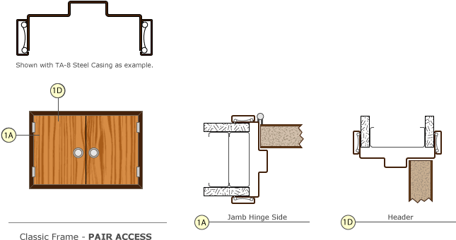 Door Frame Drawing Images - Door (720x356), Png Download