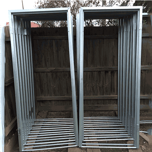 Assembled Door Frames - Iron (600x600), Png Download