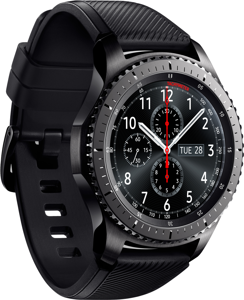 Samsung Gear S3 Frontier Smartwatch - Smartwatch Samsung Gear S3 (1200x1200), Png Download
