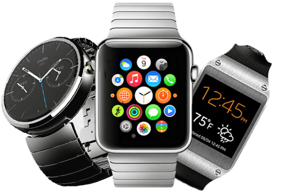 Download Smart Watch - Full Size PNG Image - PNGkit