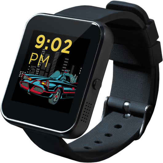 Batman Smartwatch (594x600), Png Download