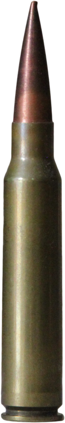 408 Cheyenne Tactical - Balas De Sniper Png (320x1490), Png Download