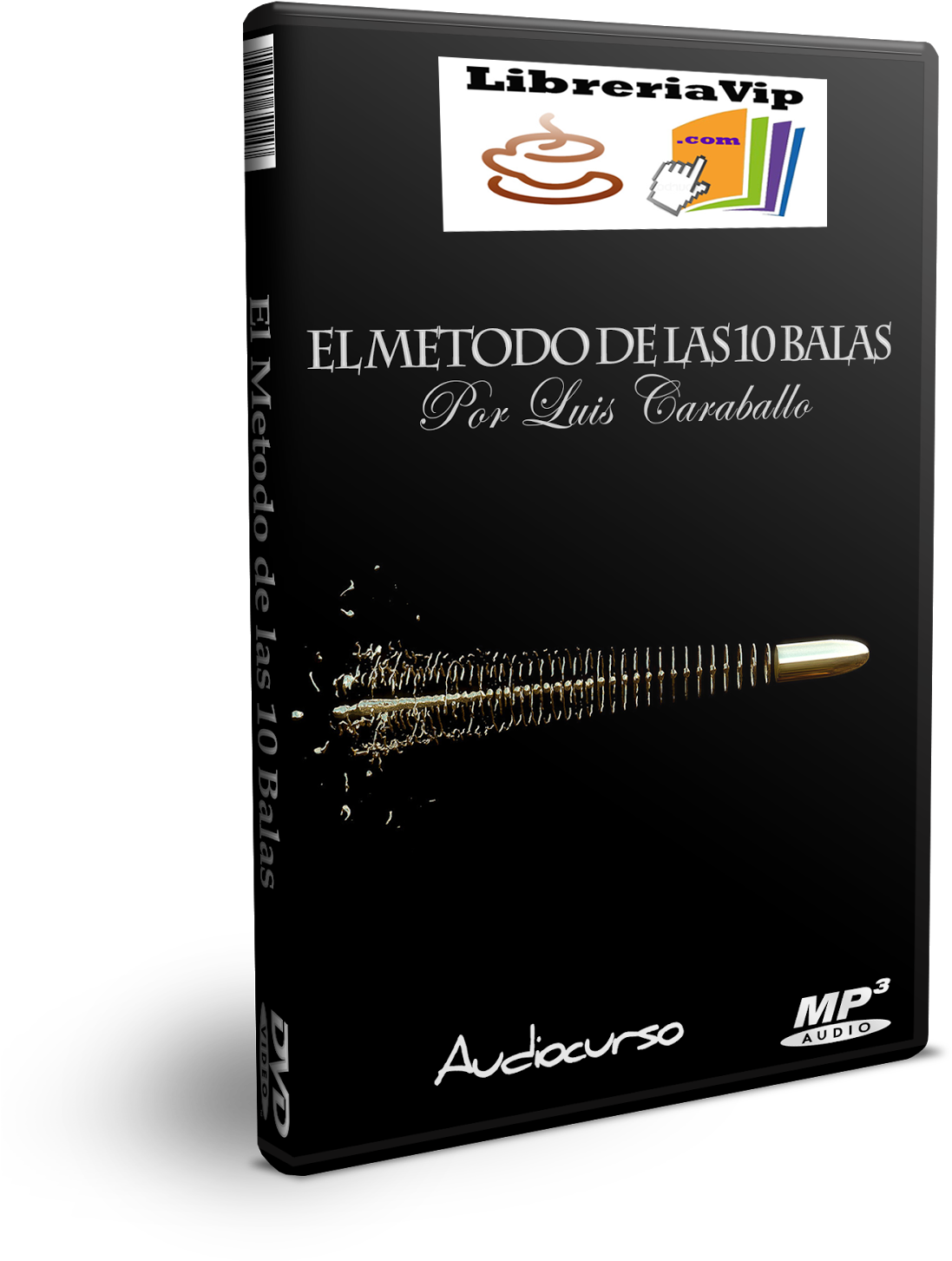 Luis Caraballo Metodo De Las 10 Balas - Gift (1232x1600), Png Download