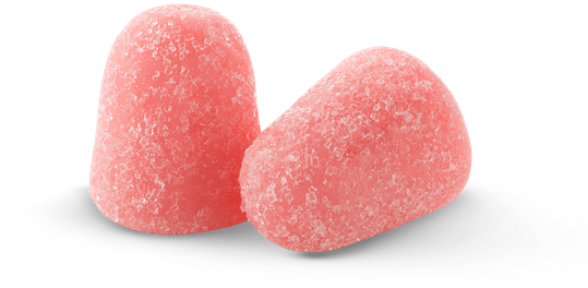 Bala De Goma Rosa - Bala Jujuba Png (600x600), Png Download