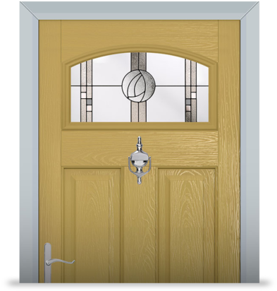 London Composite Door Frame Options - London (437x437), Png Download