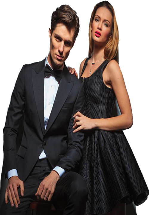 Black Dating, Personals And Singles - Tuxedo (500x718), Png Download