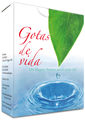 Gotas De Vida - San Pablo, Chile (496x554), Png Download