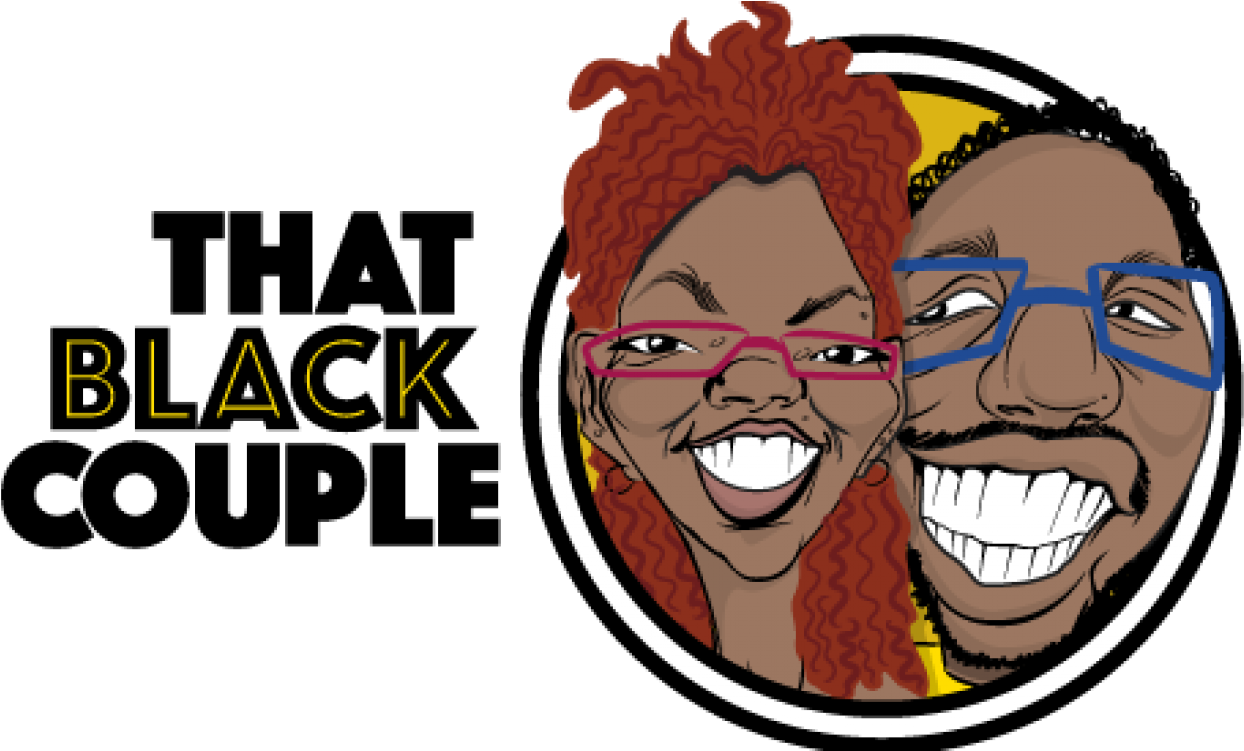 'that Black Couple' Podcast Delivers Thoughtful Social - That Black Couple Podcast (1300x750), Png Download