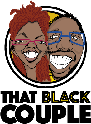#thatblackcouple Ep 1 Introducing That Black Couple - That Black Couple Podcast (328x421), Png Download