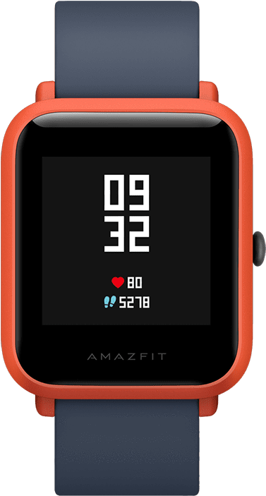 Amazfit Bip Fitness Smartwatch Activity Tracker Heartratemonitorsusa - Xiaomi Smartwatch (750x750), Png Download
