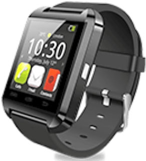 Ambrane Launches A Budget Smartwatch Which Works As - Ambrane Asw-11 Smart Watch (black) (450x338), Png Download