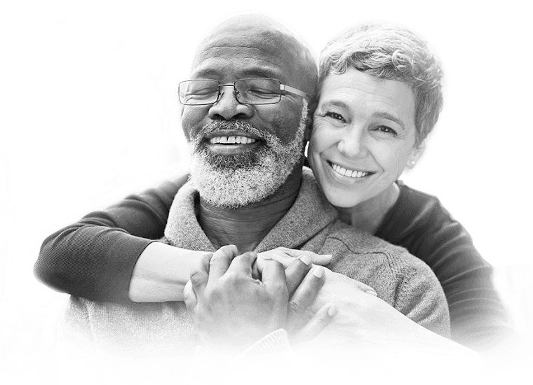 Couple Doctor - Monochrome (759x567), Png Download