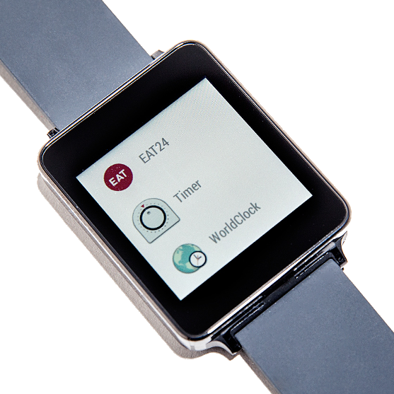 Lg G Smartwatch - Watch (557x557), Png Download