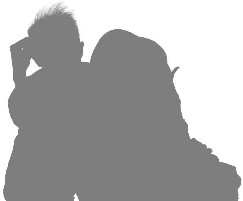 Tourist-couple - Tourism (850x713), Png Download