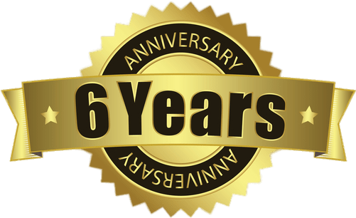 6 Aniversario Medalla - 15 Year Anniversary (500x370), Png Download