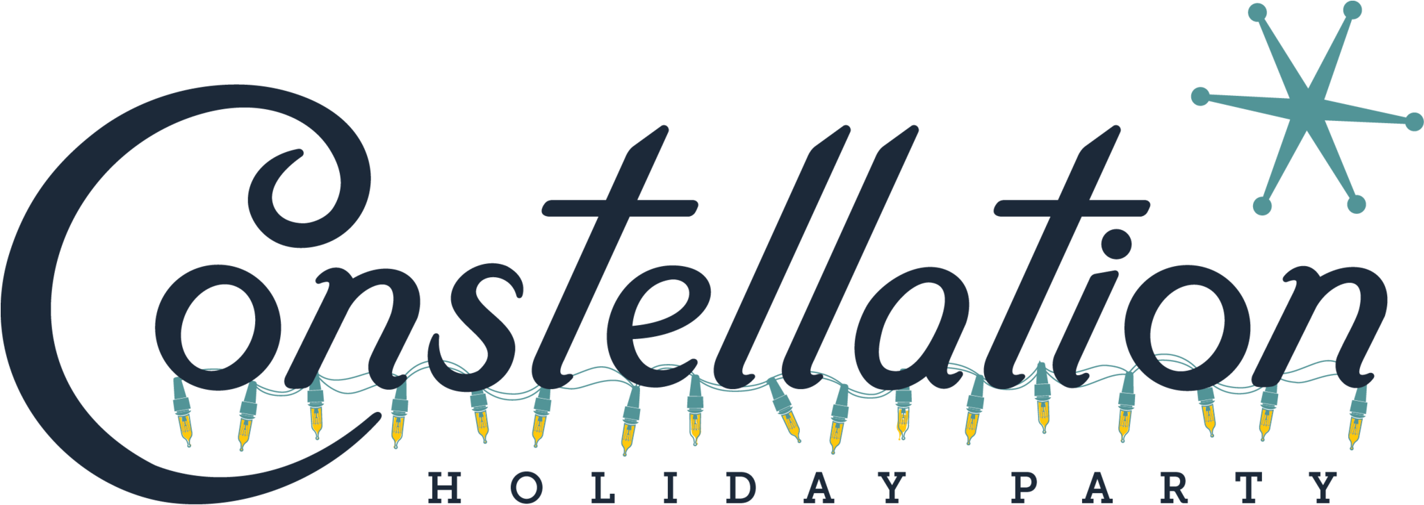 Constellation Holiday Party With George Freeman / Mike - Constellation Chicago (2048x737), Png Download