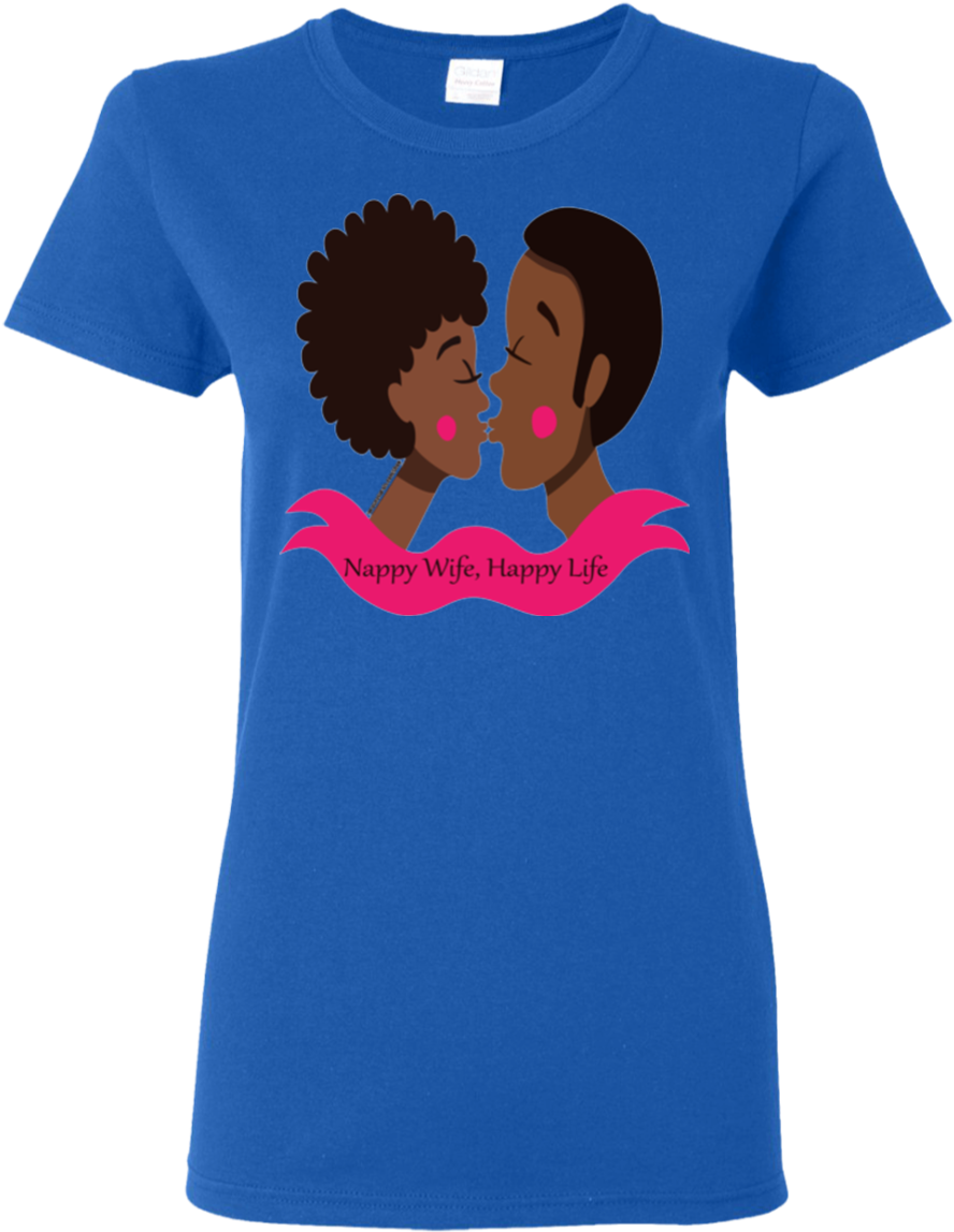 Nappy Wife Happy Life T-shirt - Ladies Never Underestimate A Christian Woman (1155x1155), Png Download