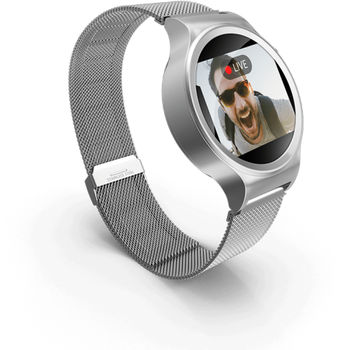 Metal Huawei Watch1 - Huawei (625x500), Png Download