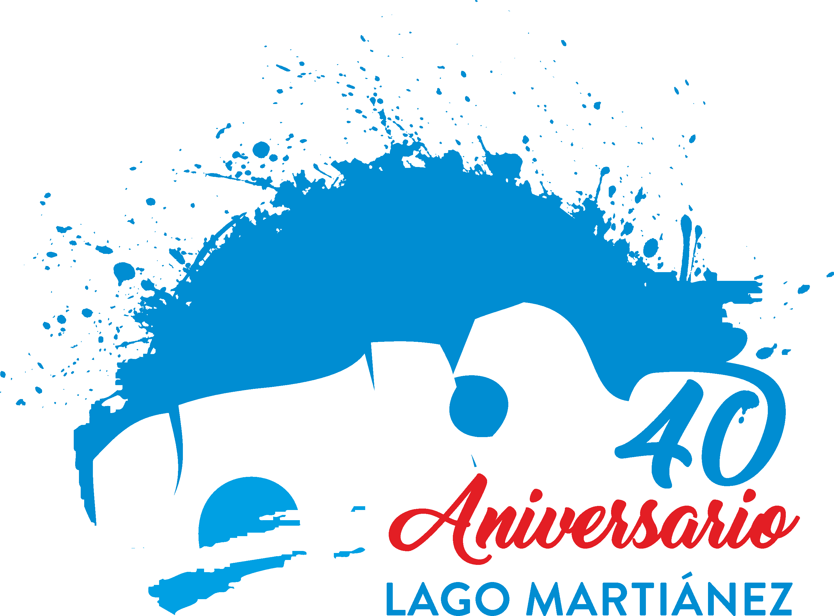 40º Aniversario De La Inauguración - Lago Martiánez (2873x2121), Png Download