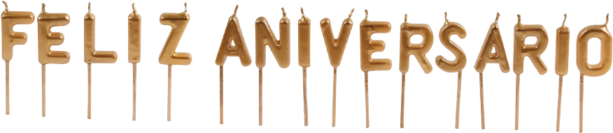 Vela Box Feliz Aniversário Ouro - Feliz Aniversário Ouro Png (900x900), Png Download