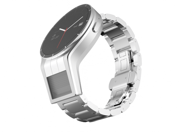 Smartwatch Concept Front1 - Lenovo Smart Watch (602x438), Png Download