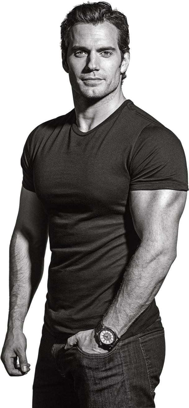 Lord Have Mercy - Henry Cavill Superman Body (608x1313), Png Download