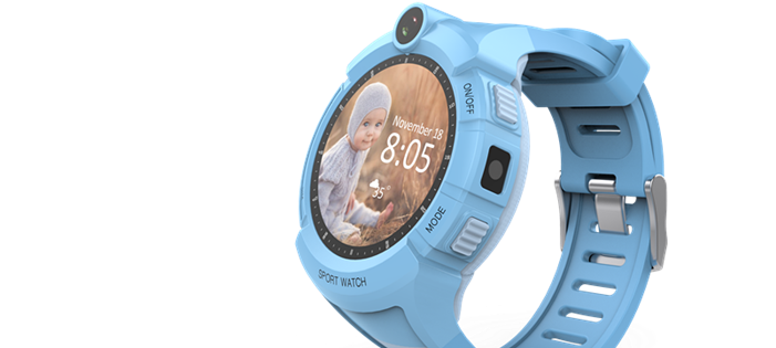 Q360 Kids Smart Watch With Camera Gps Location Touch - Kids Smart Watch Camera (700x329), Png Download