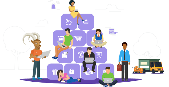 Introducing Ez Commerce (570x294), Png Download