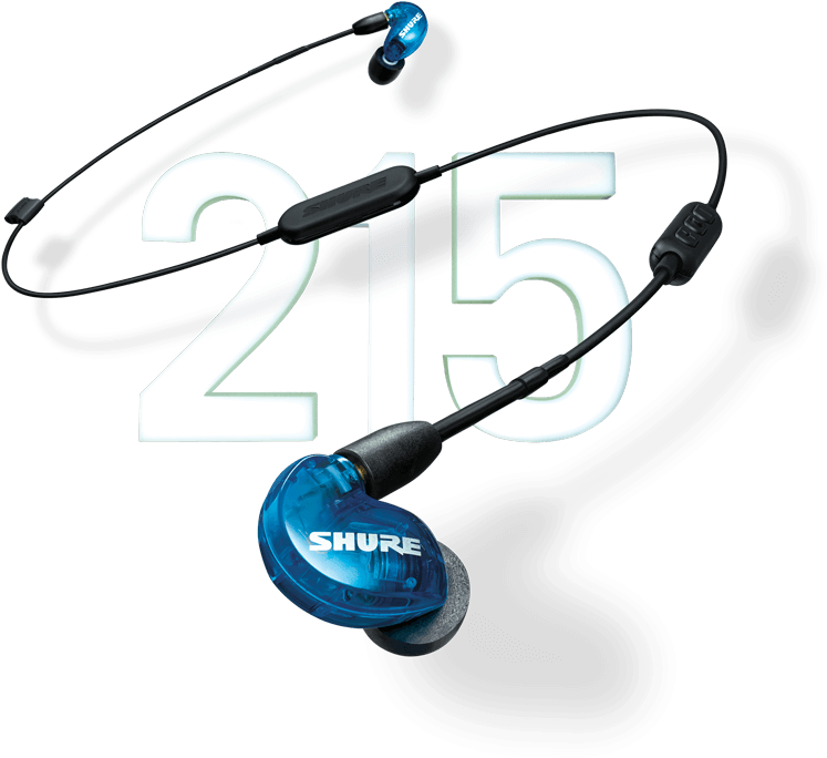 From $99 Buy Now - Shure Se215 (750x692), Png Download