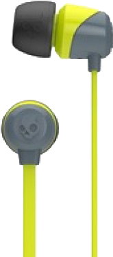 Skullcandy Jib In Ear Earphones Image - Jib In-ear Headphones (536x479), Png Download