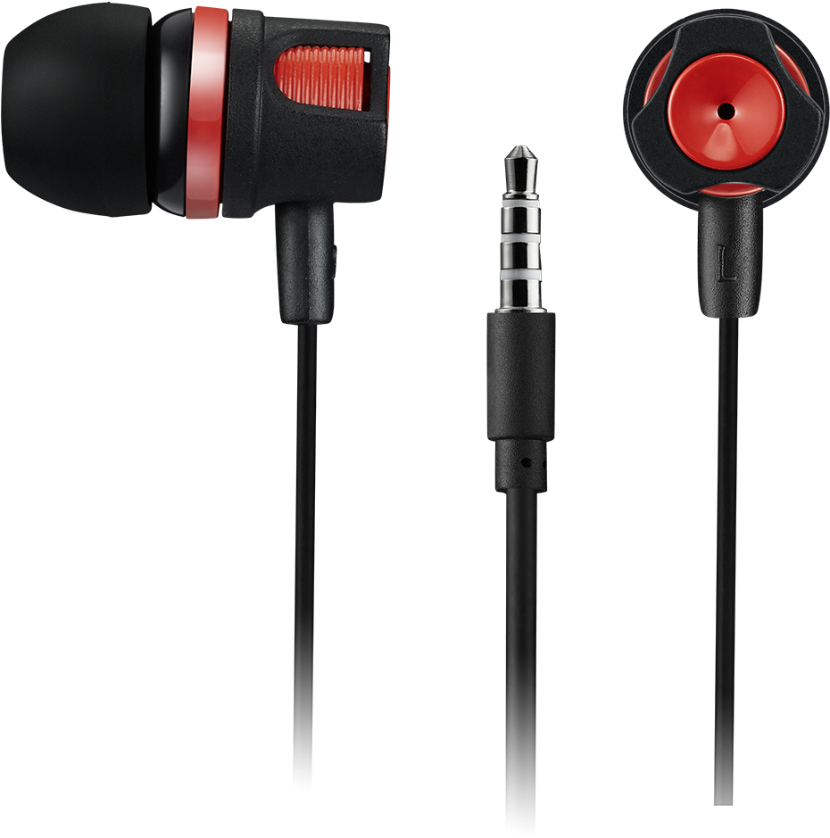 Comfortable Earphones With Microphone - Canyon Jazzy Earphones (1280x1280), Png Download