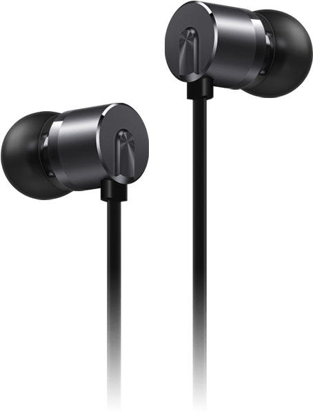 It - Oneplus Bullets V2 Black (840x840), Png Download