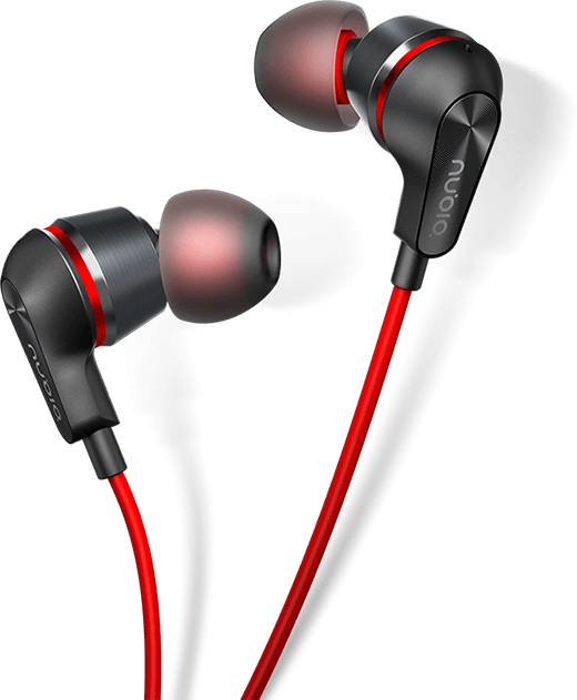 Double Sound Units Of Moving Coil And Moving Iron - Ear Phone (520x631), Png Download