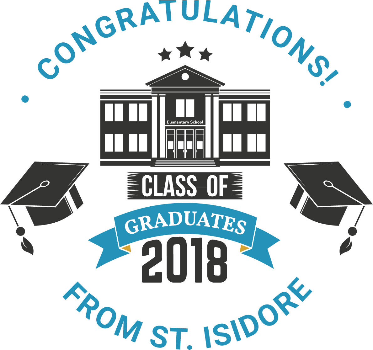 Monday, May - Class Of 2017 (1188x1200), Png Download