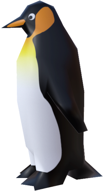King Penguin (800x800), Png Download
