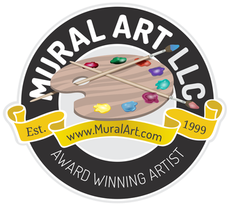 Muralist Mural Art Llc-wall Murals And Fine Art In - Global Institute Of Information Technology (350x350), Png Download