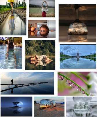 Mood Board - Collage (335x403), Png Download