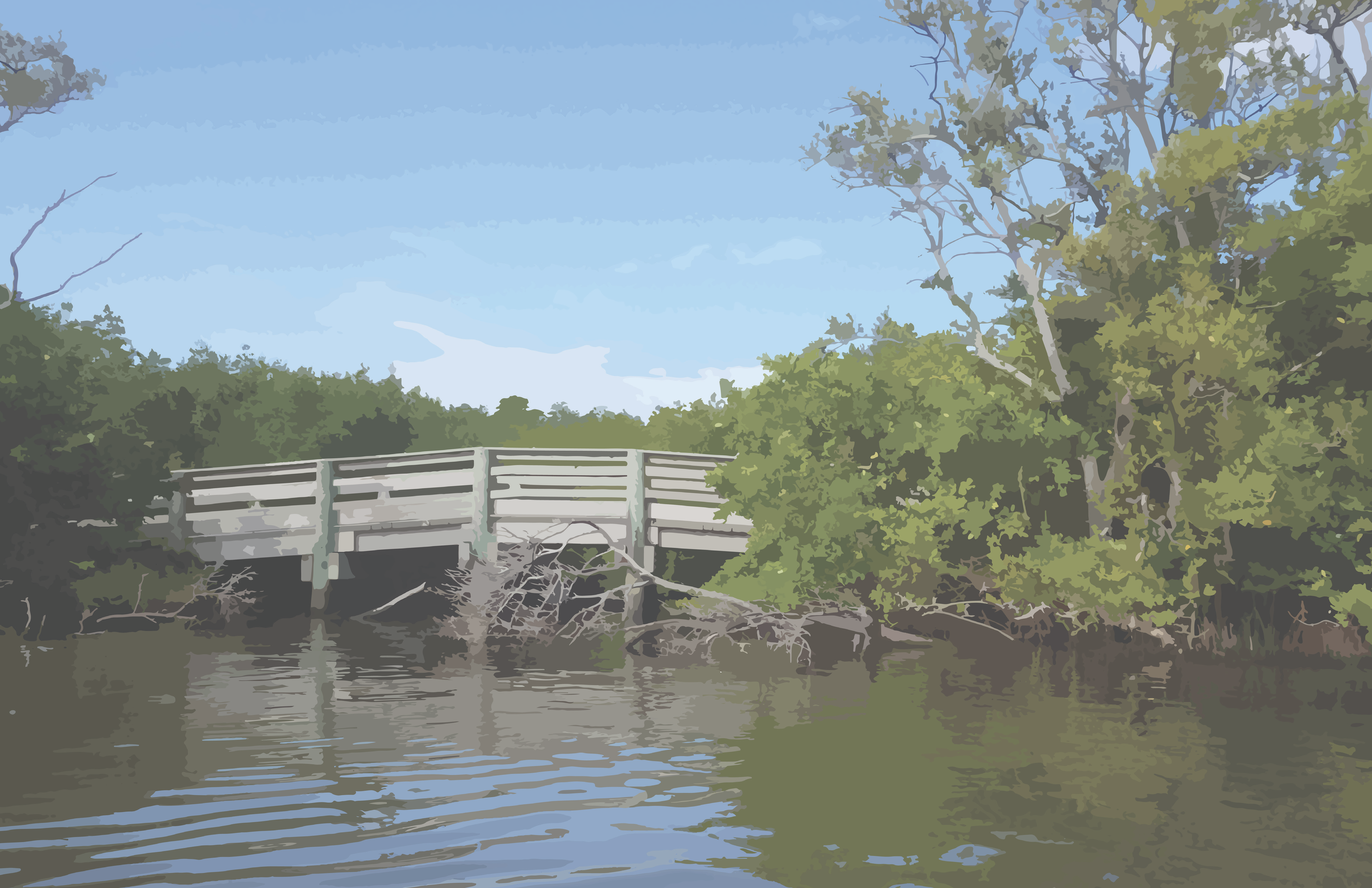 Next Article - Examples Of Retention Ponds With Names (5102x3301), Png Download