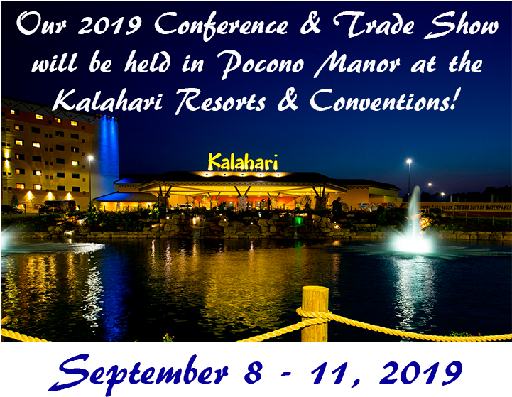 Annual Conference & Trade Show - Kalahari Resort Round Rock (720x576), Png Download