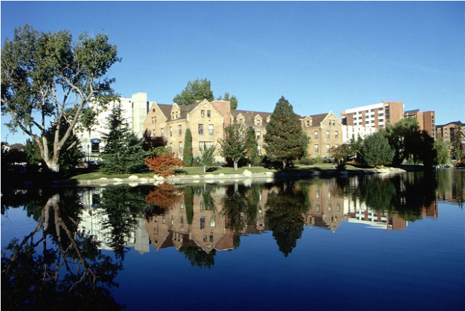 Manzanita Hall Unr (790x500), Png Download