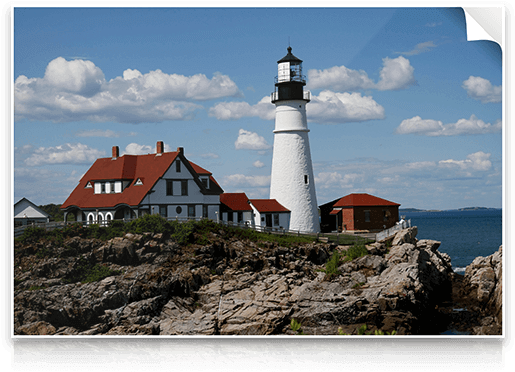 I Got Exactly What I Wanted For A Great Price - Portland Head Light (550x373), Png Download